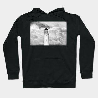 Mull of Galloway lighthouse, Wigtownshire, Scotland Hoodie